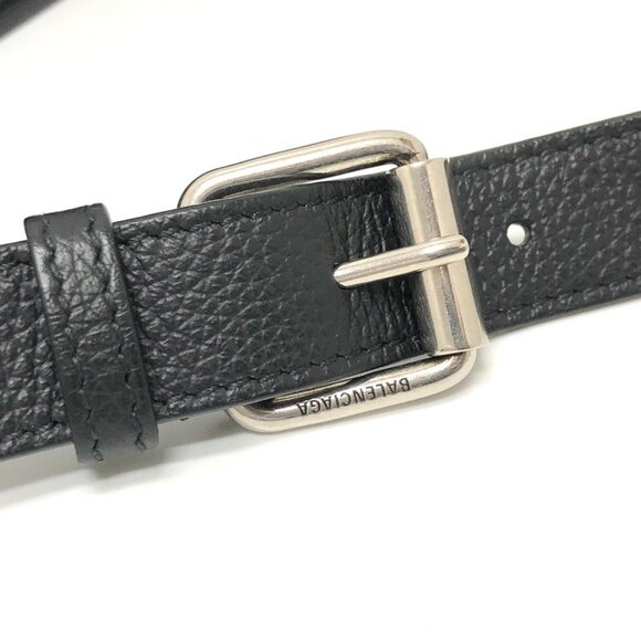 BALENCIAGA Black Shoulder Bag - Picture 10 of 11